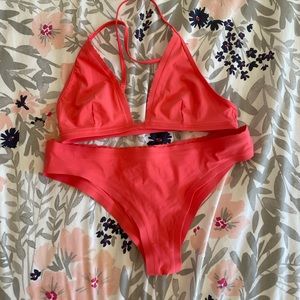 Lululemon Coral Bikini